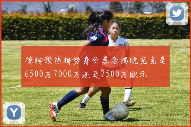 德转预热梅努身价悬念揭晓究竟是6500万7000万还是7500万欧元