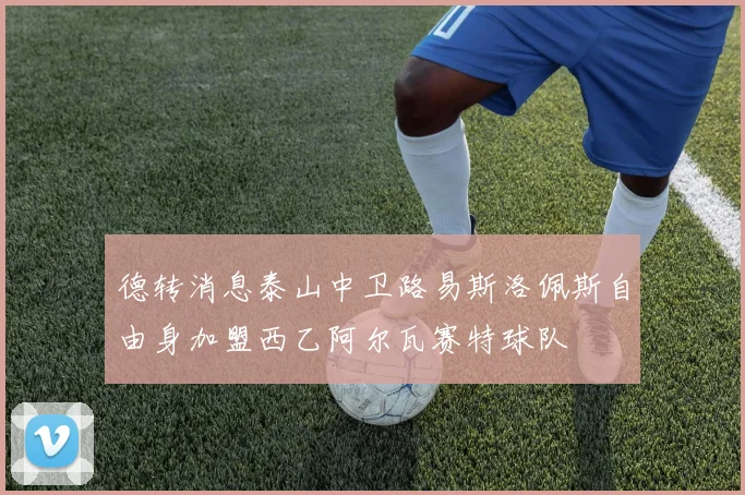 德转消息泰山中卫路易斯洛佩斯自由身加盟西乙阿尔瓦赛特球队