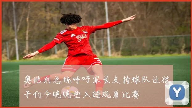 奥地利总统呼吁家长支持球队让孩子们今晚晚些入睡观看比赛