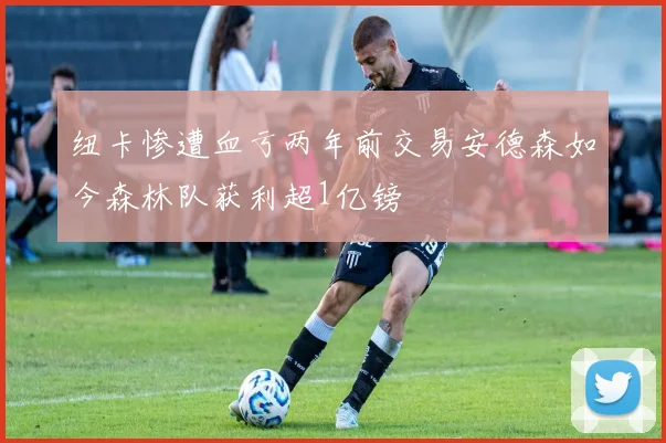 纽卡惨遭血亏两年前交易安德森如今森林队获利超1亿镑