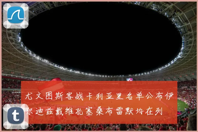 尤文图斯客战卡利亚里名单公布伊尔迪兹戴维孔塞桑布雷默均在列